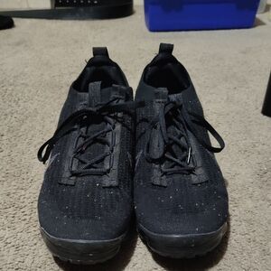 Men's Black Nike Vapormax 2021 Size 12